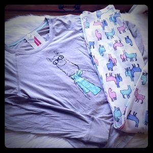 Llama Pajamas for your Momma?
